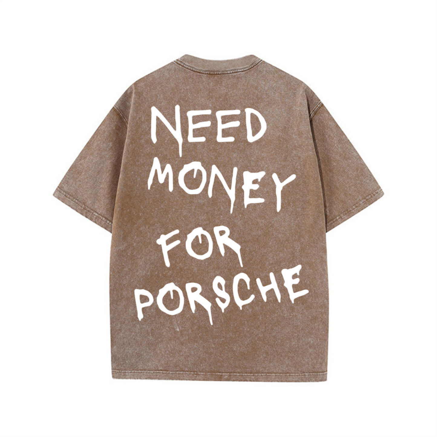 Need Money For Porsche Oversized Póló
