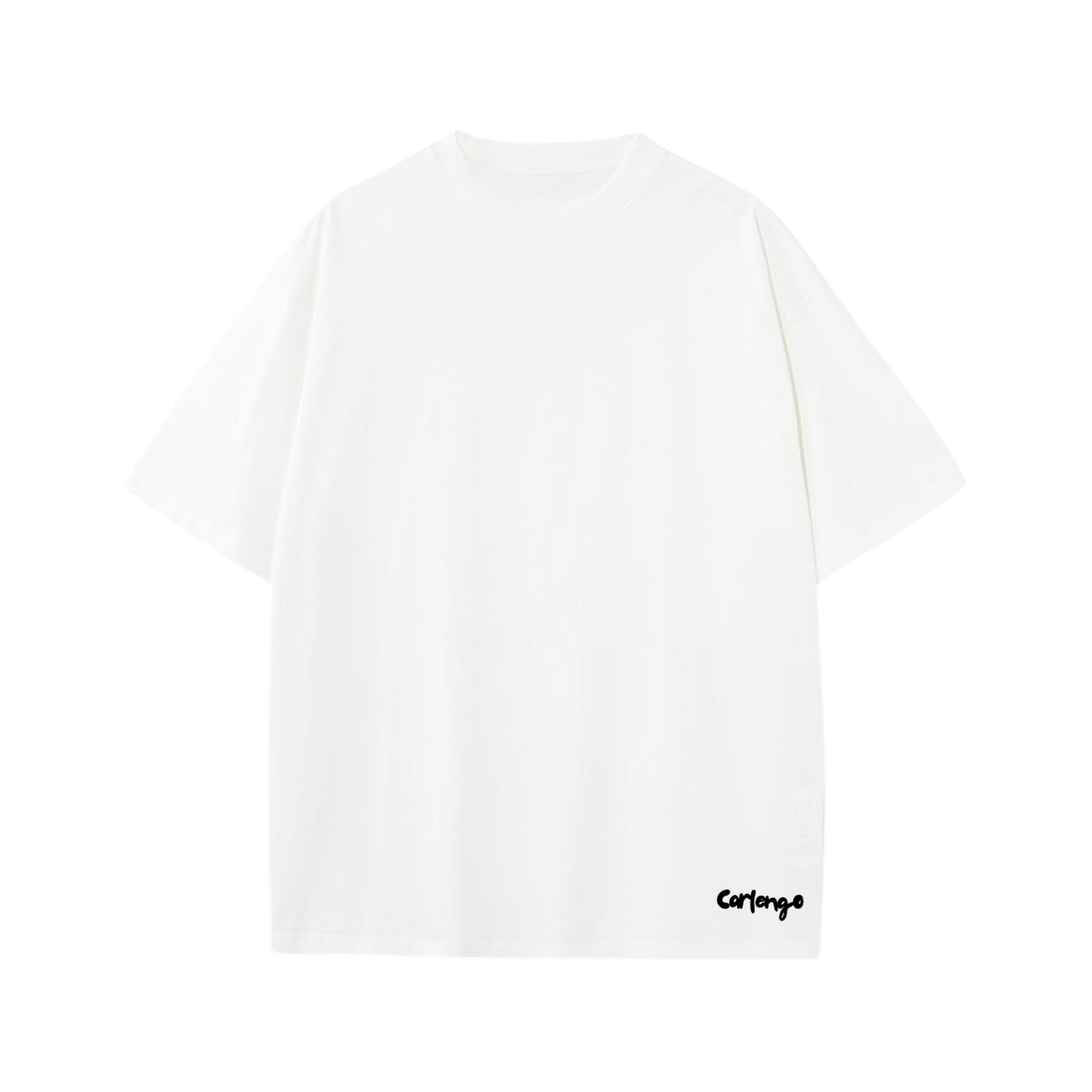 Need Money For Porsche Oversized Póló Fehér