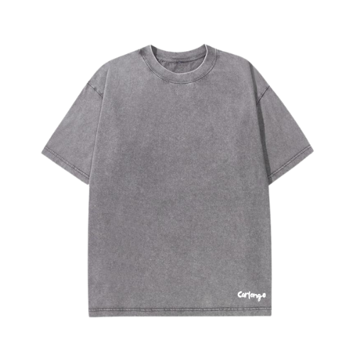 Need Money For Porsche Oversized Póló Szürke